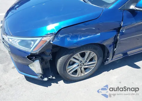 2019 Hyundai Elantra Sel from USA, damaged, VIN 5NPD84LF1KH433978